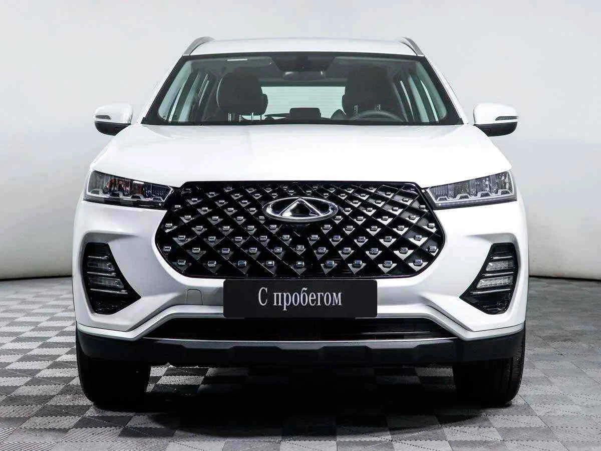 Chery Tiggo 7 Pro, Белый, 2021, Вариатор, 147 л.с., цена от 2 201 000 руб.