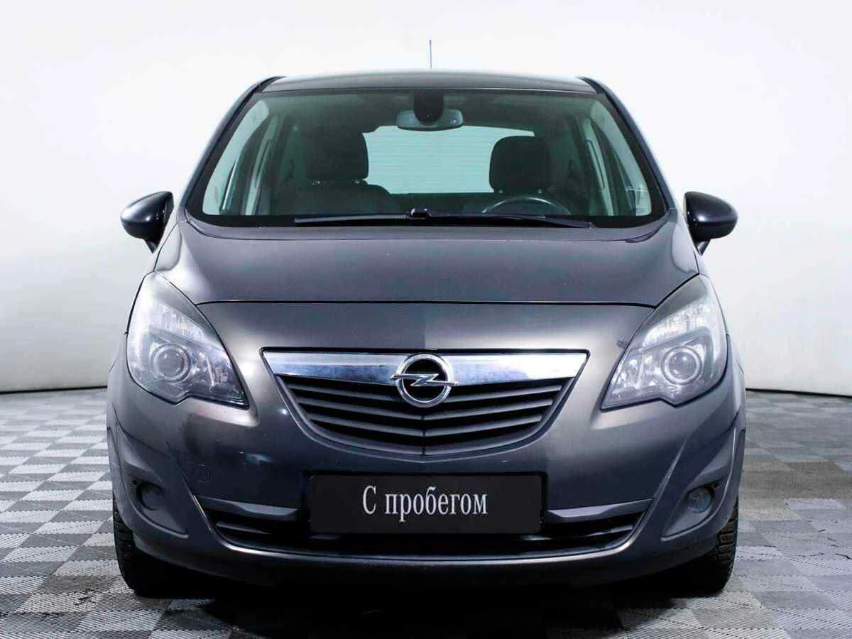 Opel Meriva, Серый, 2013, Автоматическая, 120 л.с., цена от 449 000 руб.