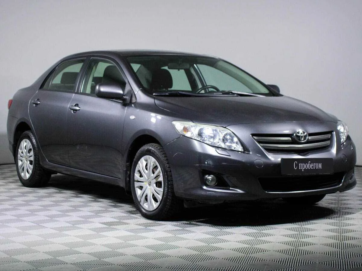 TOYOTA COROLLA, Серый, 2010, Автоматическая, 124 л.с., цена от 696 000 руб.