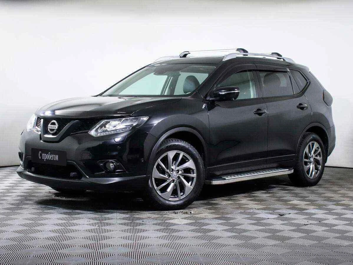 Nissan X-Trail, Черный, 2019, Вариатор, 171 л.с., цена от 1 680 000 руб.