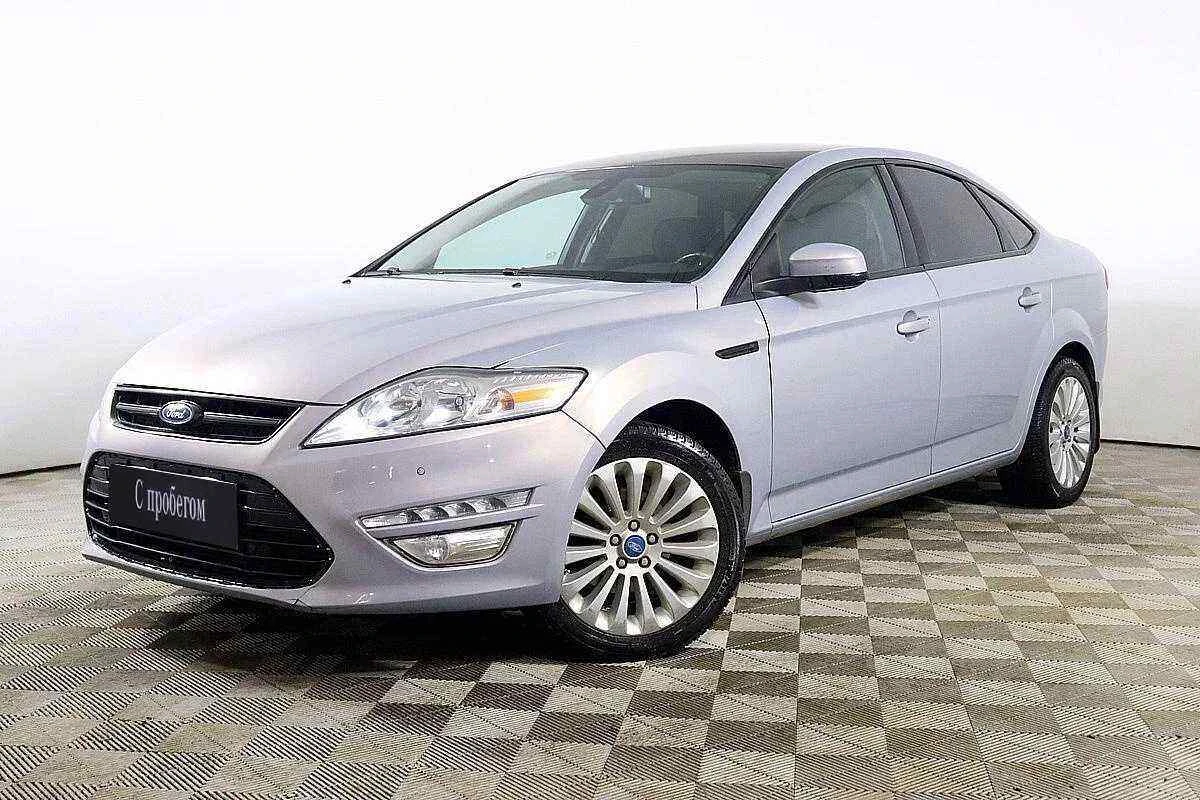 Ford Mondeo, Серебряный, 2011, Автоматическая, 161 л.с., цена от 448 000 руб.