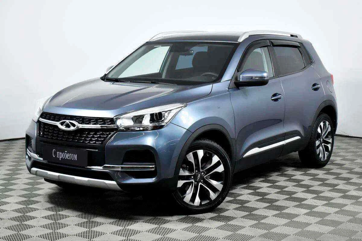 Chery Tiggo 4, Серый, 2020, Вариатор, 122 л.с., цена от 1 029 500 руб.