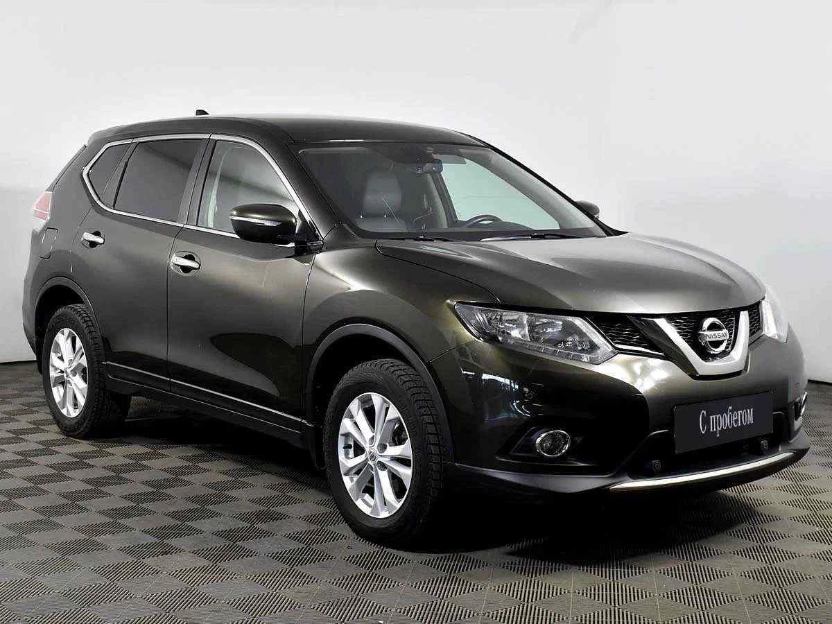 Nissan X-Trail, Зеленый, 2017, Вариатор, 144 л.с., цена от 1 208 500 руб.