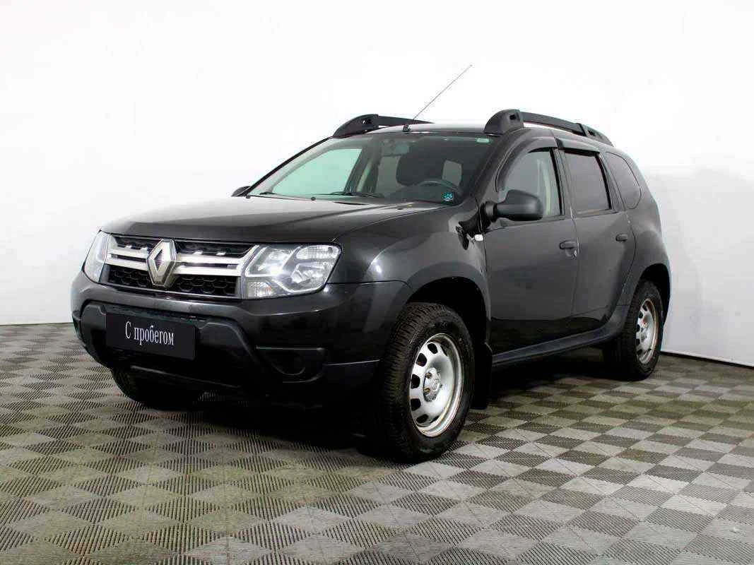 Renault Duster, Черный, 2016, Механическая, 114 л.с., цена от 883 000 руб.
