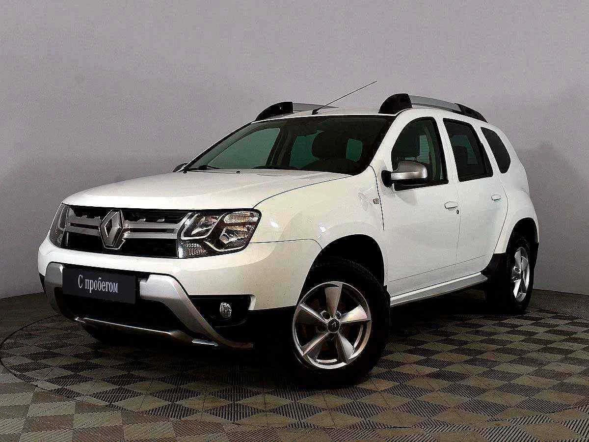 Renault Duster, Белый, 2016, Механическая, 143 л.с., цена от 950 000 руб.