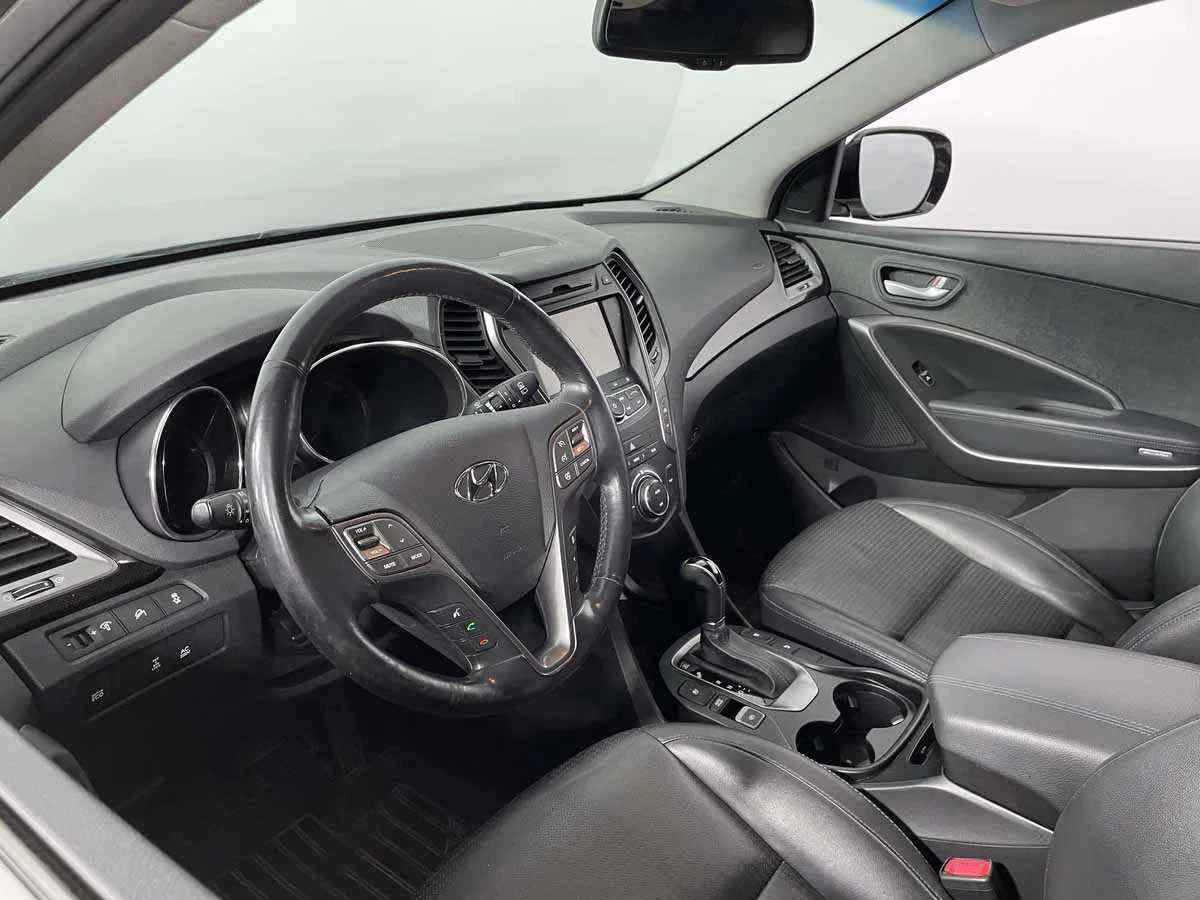 Hyundai Santa Fe, Серебряный, 2013, Автоматическая, 197 л.с., цена от 1 375 000 руб.