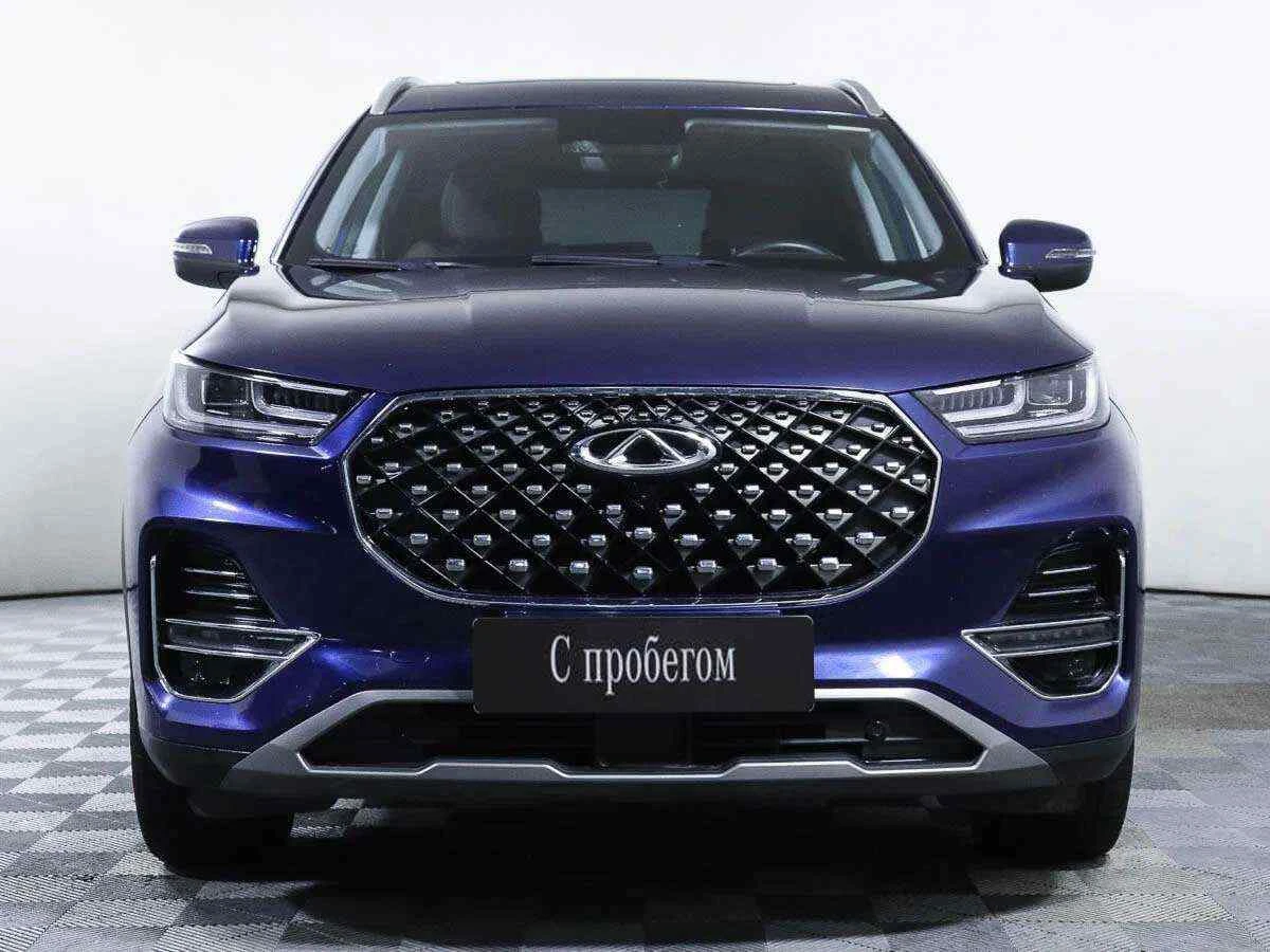 Chery Tiggo 8 Pro, Синий, 2021, Робот, 186 л.с., цена от 2 057 100 руб.