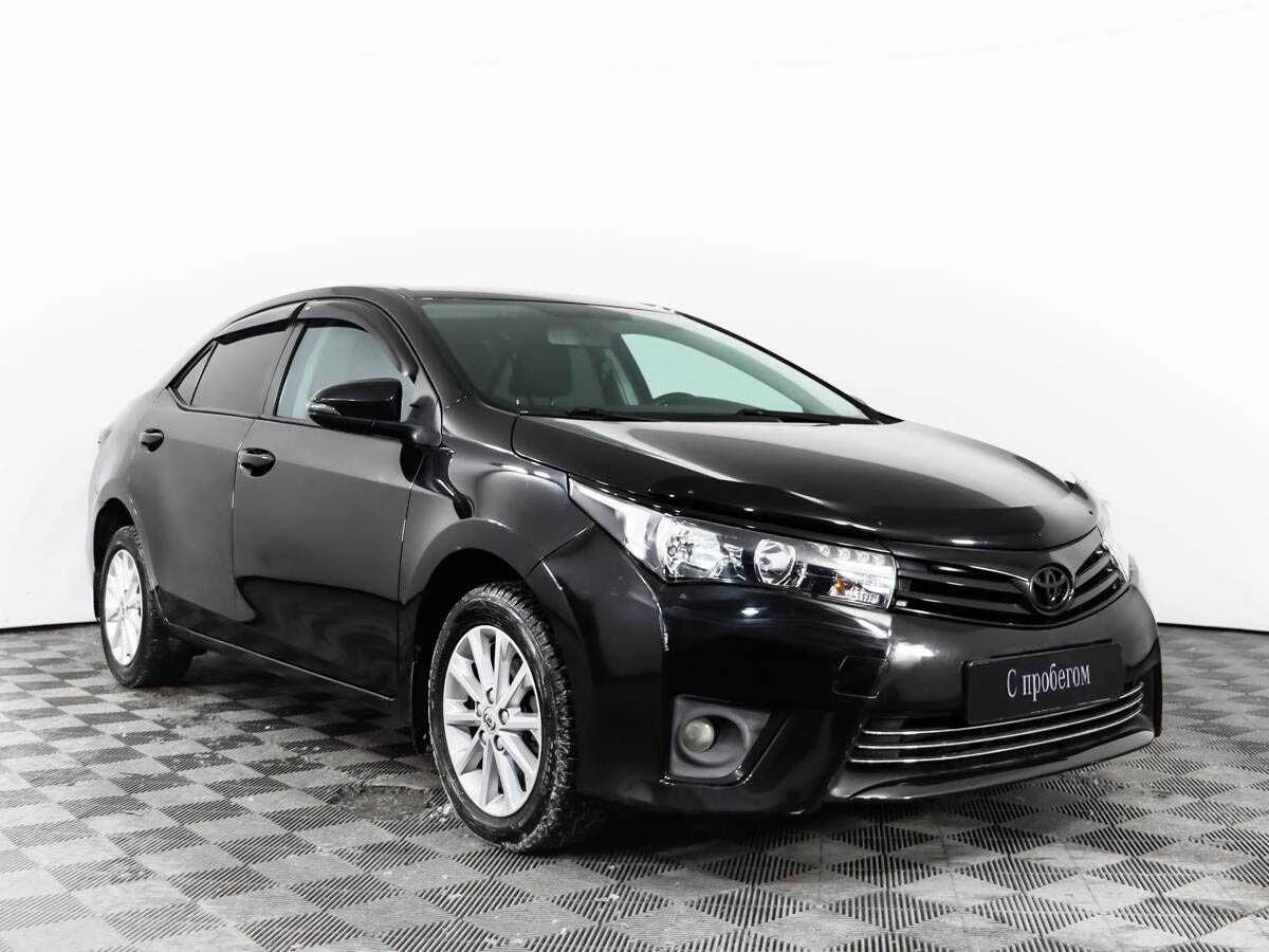 TOYOTA COROLLA, Черный, 2013, Вариатор, 122 л.с., цена от 704 000 руб.