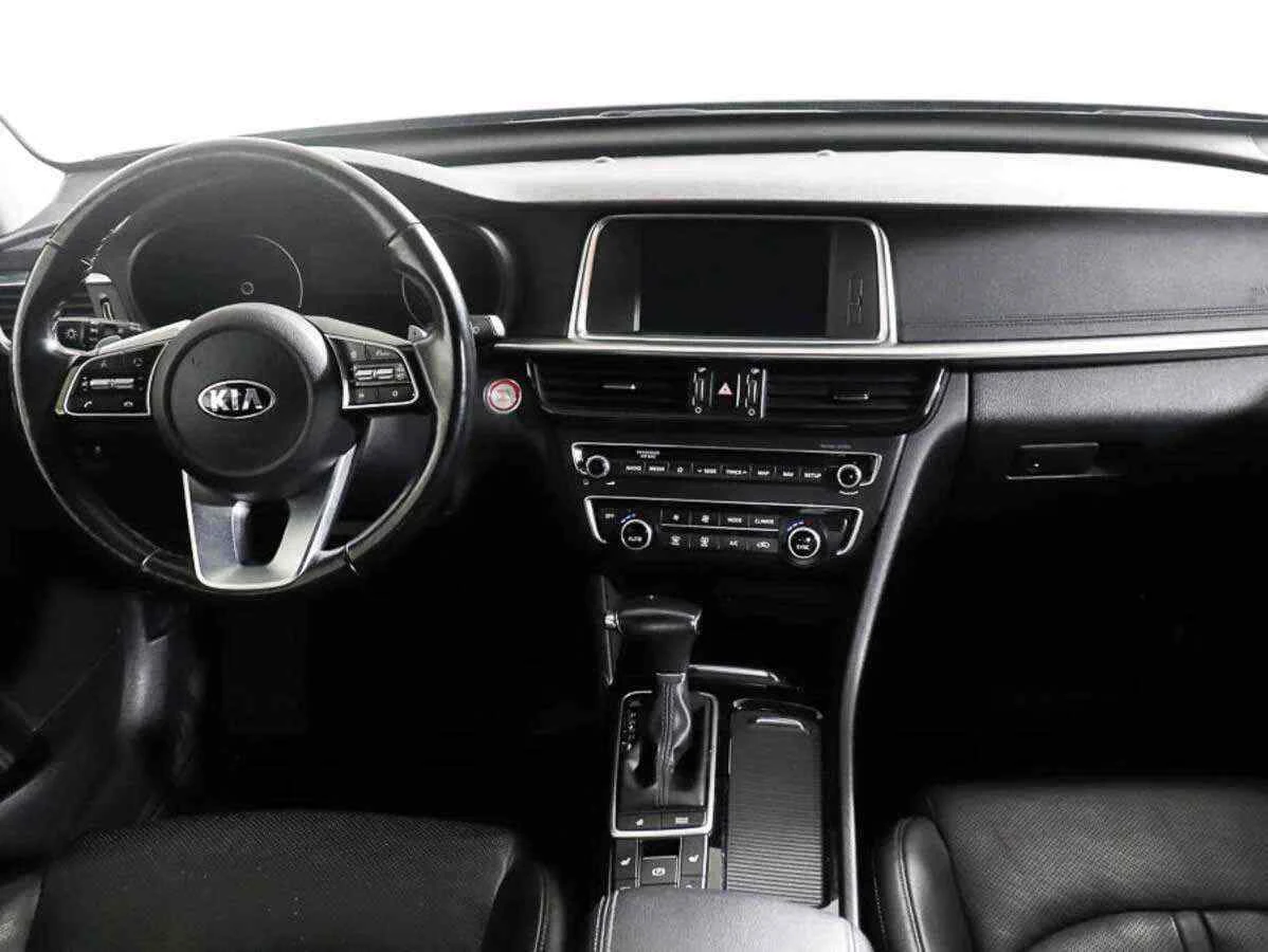 KIA Optima, Черный, 2019, Автоматическая, 188 л.с., цена от 1 460 000 руб.