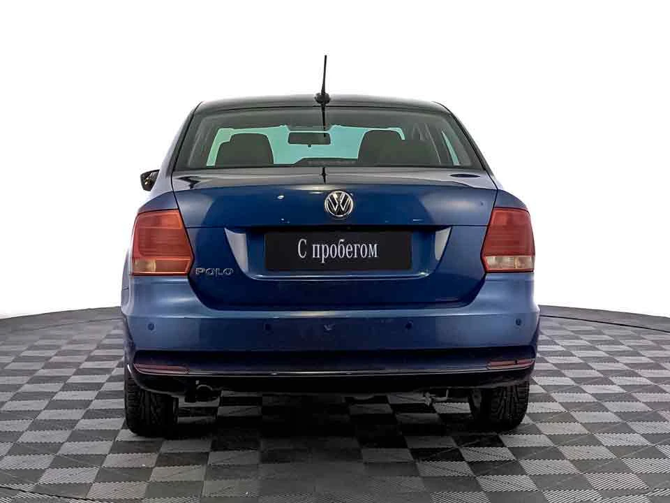 VOLKSWAGEN POLO, Синий, 2019, Автоматическая, 110 л.с., цена от 723 200 руб.