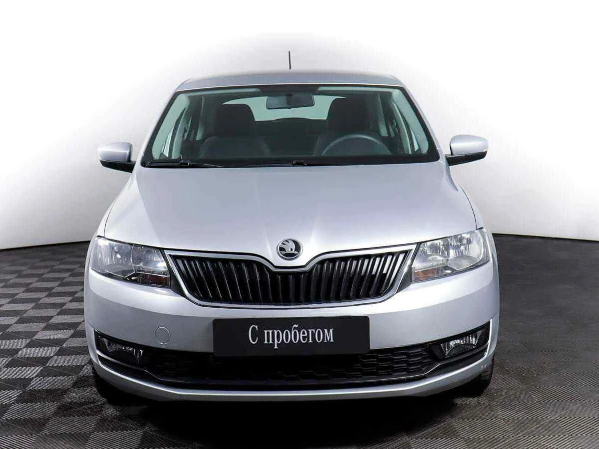 Skoda Rapid, Серебряный, 2017, Механическая, 90 л.с., цена от 568 000 руб.