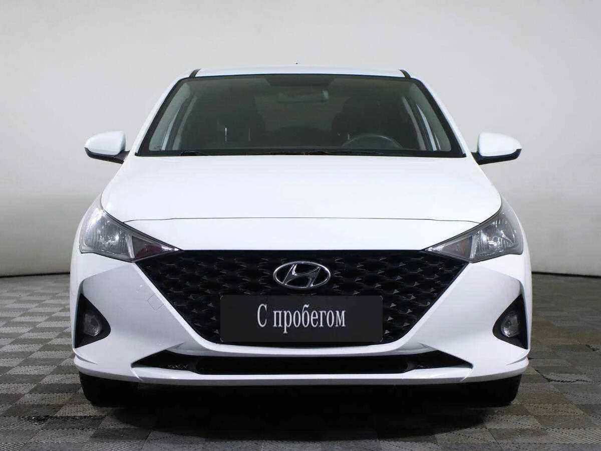 Hyundai Solaris, Белый, 2020, Автоматическая, 100 л.с., цена от 835 000 руб.