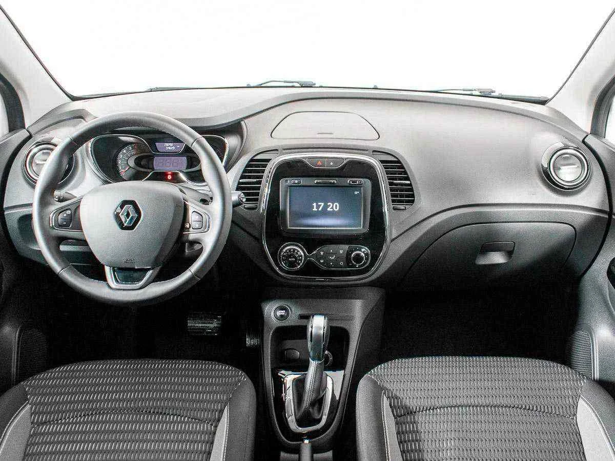 Renault Kaptur, Белый, 2017, Автоматическая, 143 л.с., цена от 813 000 руб.