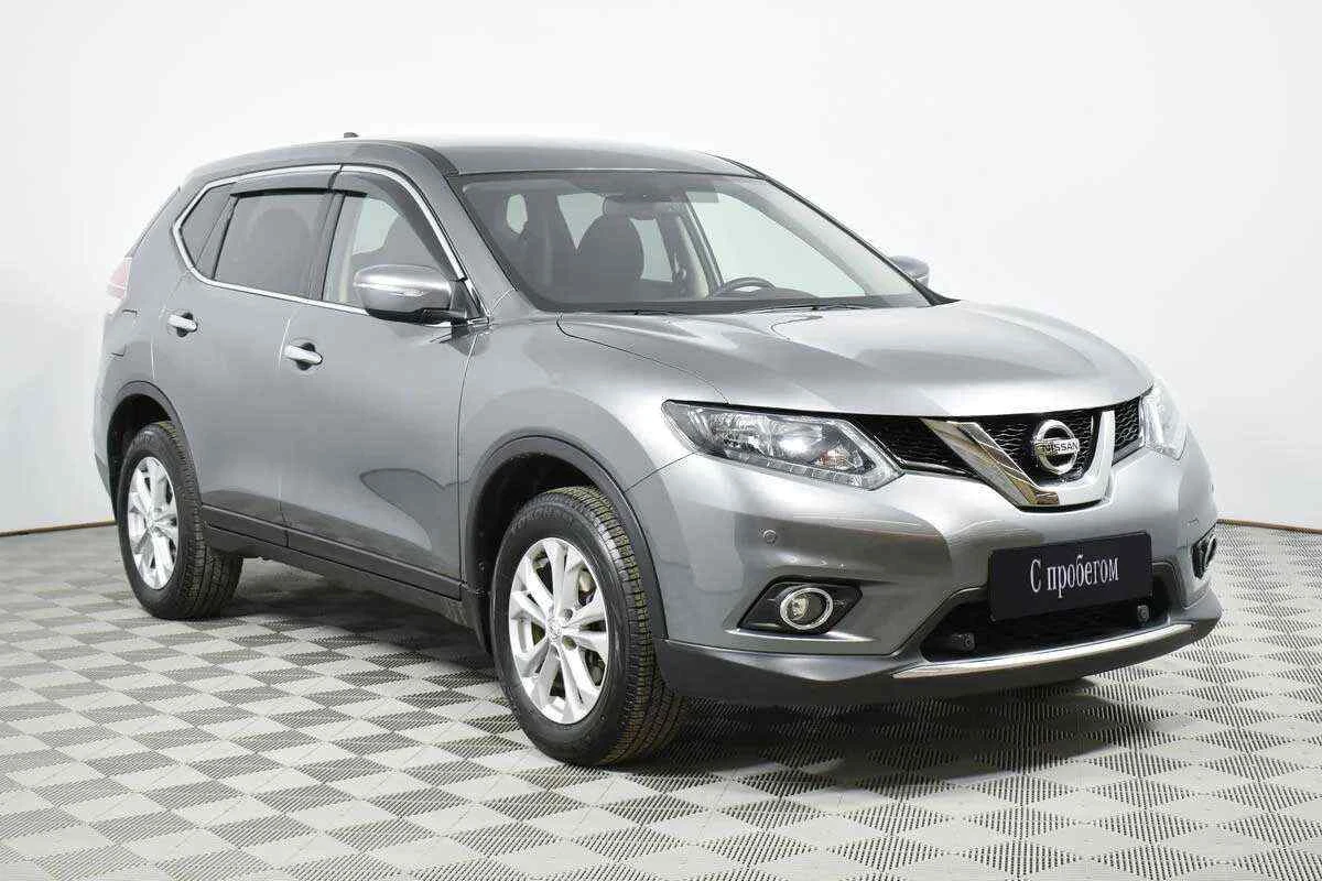 Nissan X-Trail, Серебряный, 2017, Вариатор, 144 л.с., цена от 1 299 100 руб.