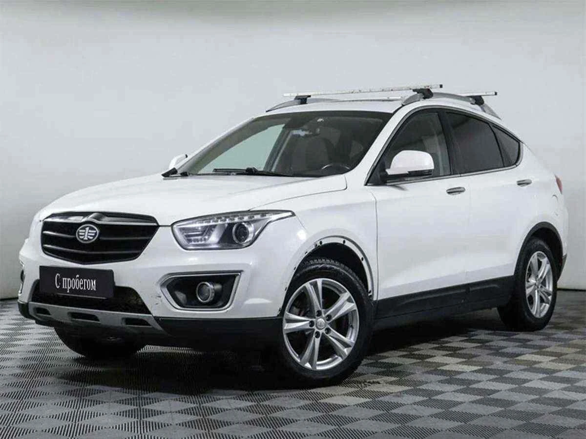 FAW Besturn X80, Белый, 2017, Автоматическая, 142 л.с., цена от 703 000 руб.