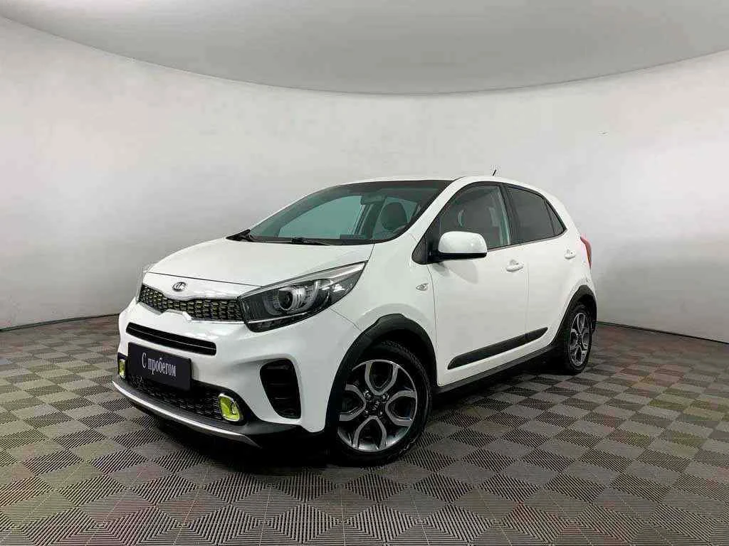KIA Picanto, Белый, 2018, Автоматическая, 84 л.с., цена от 795 000 руб.