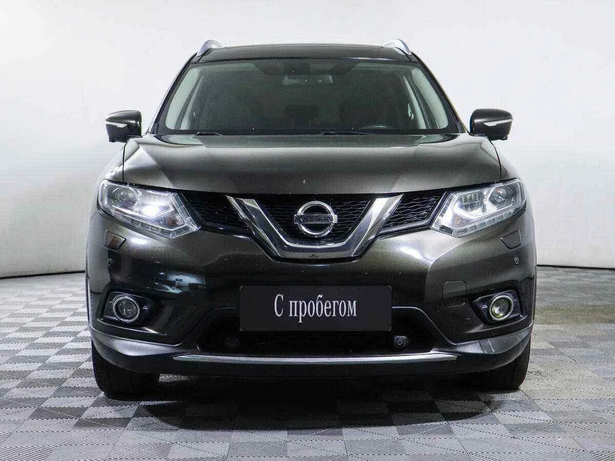 Nissan X-Trail, Зеленый, 2016, Вариатор, 144 л.с., цена от 1 369 000 руб.