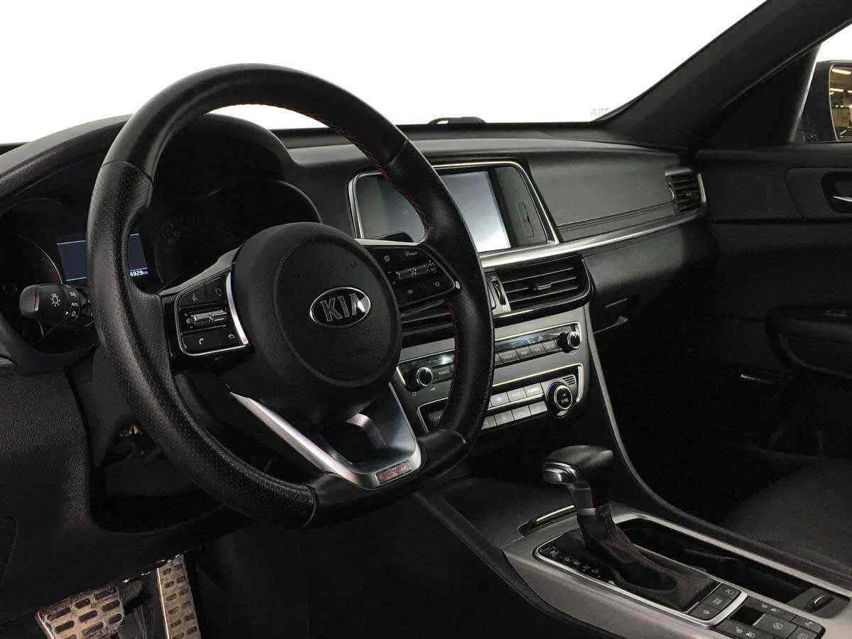 KIA Optima, Серый, 2018, Автоматическая, 188 л.с., цена от 1 407 000 руб.
