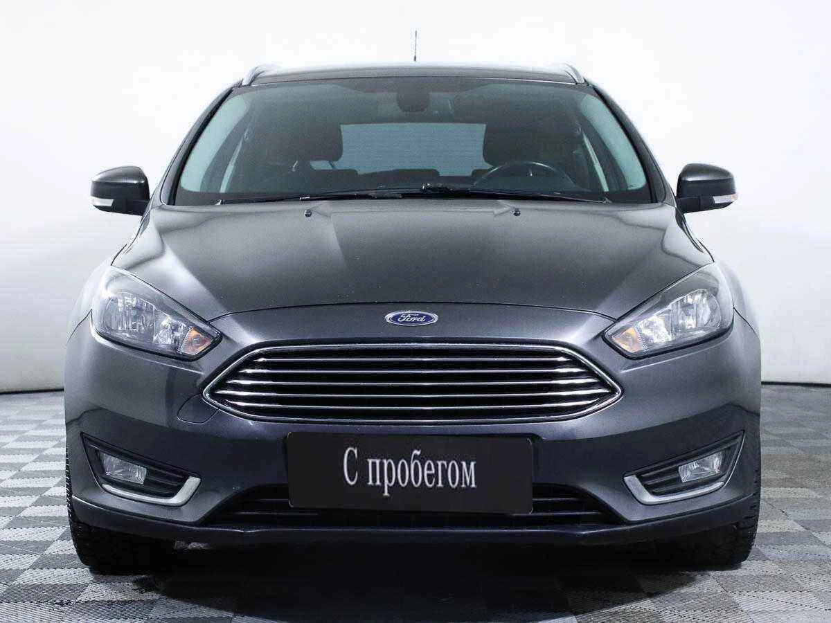Ford Focus, Серый, 2018, Робот, 105 л.с., цена от 893 000 руб.