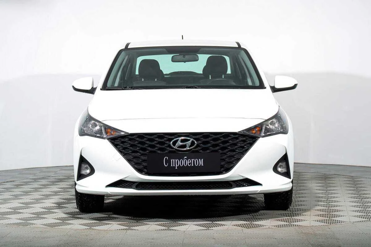 HYUNDAI SOLARIS, Белый, 2020, Автоматическая, 123 л.с., цена от 1 032 000 руб.