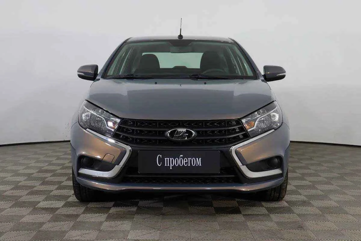 LADA Vesta, Голубой, 2019, Механическая, 106 л.с., цена от 484 000 руб.