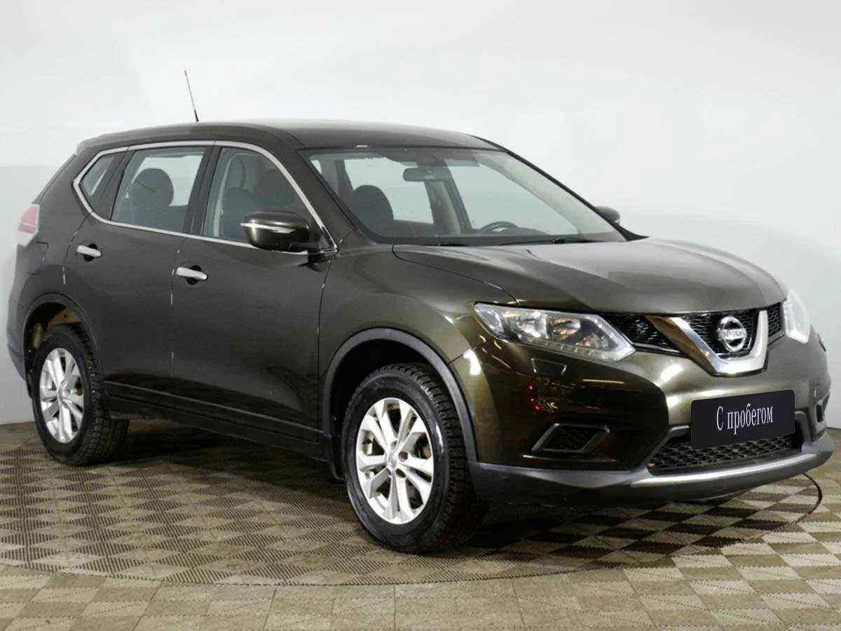 Nissan X-Trail, Зеленый, 2015, Вариатор, 144 л.с., цена от 1 106 000 руб.