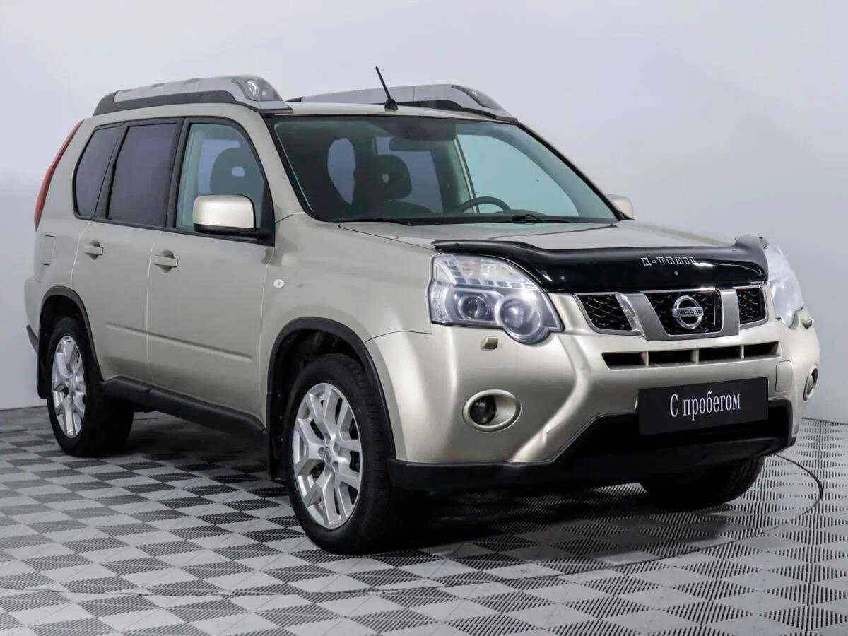 Nissan X-Trail, Бежевый, 2012, Автоматическая, 150 л.с., цена от 951 500 руб.