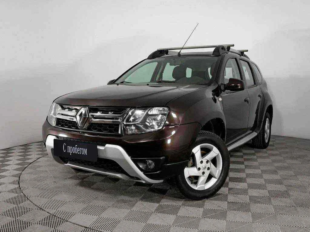 Renault Duster, Коричневый, 2016, Механическая, 143 л.с., цена от 1 118 000 руб.