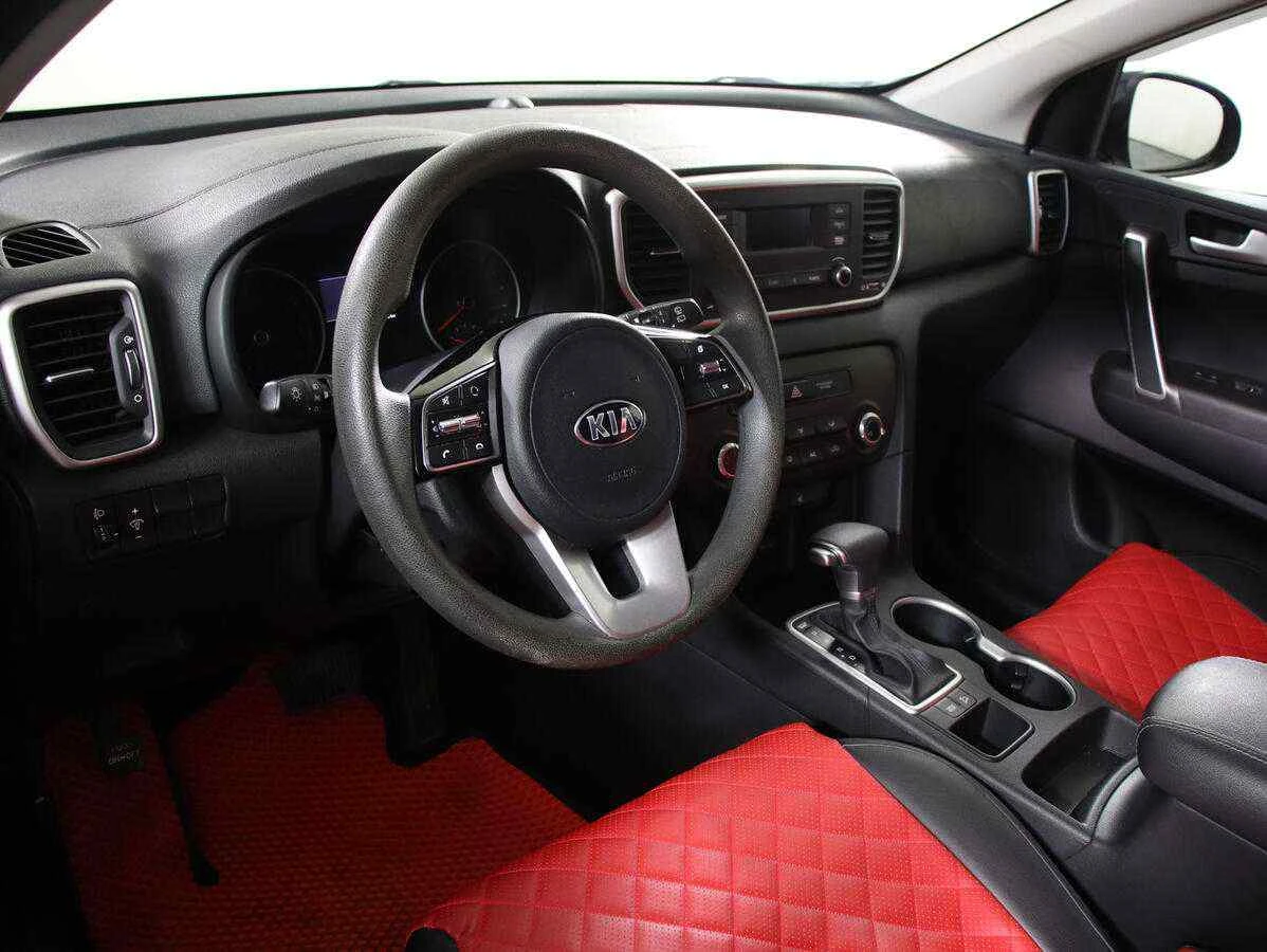 KIA Sportage, Черный, 2018, Автоматическая, 150 л.с., цена от 1 275 000 руб.