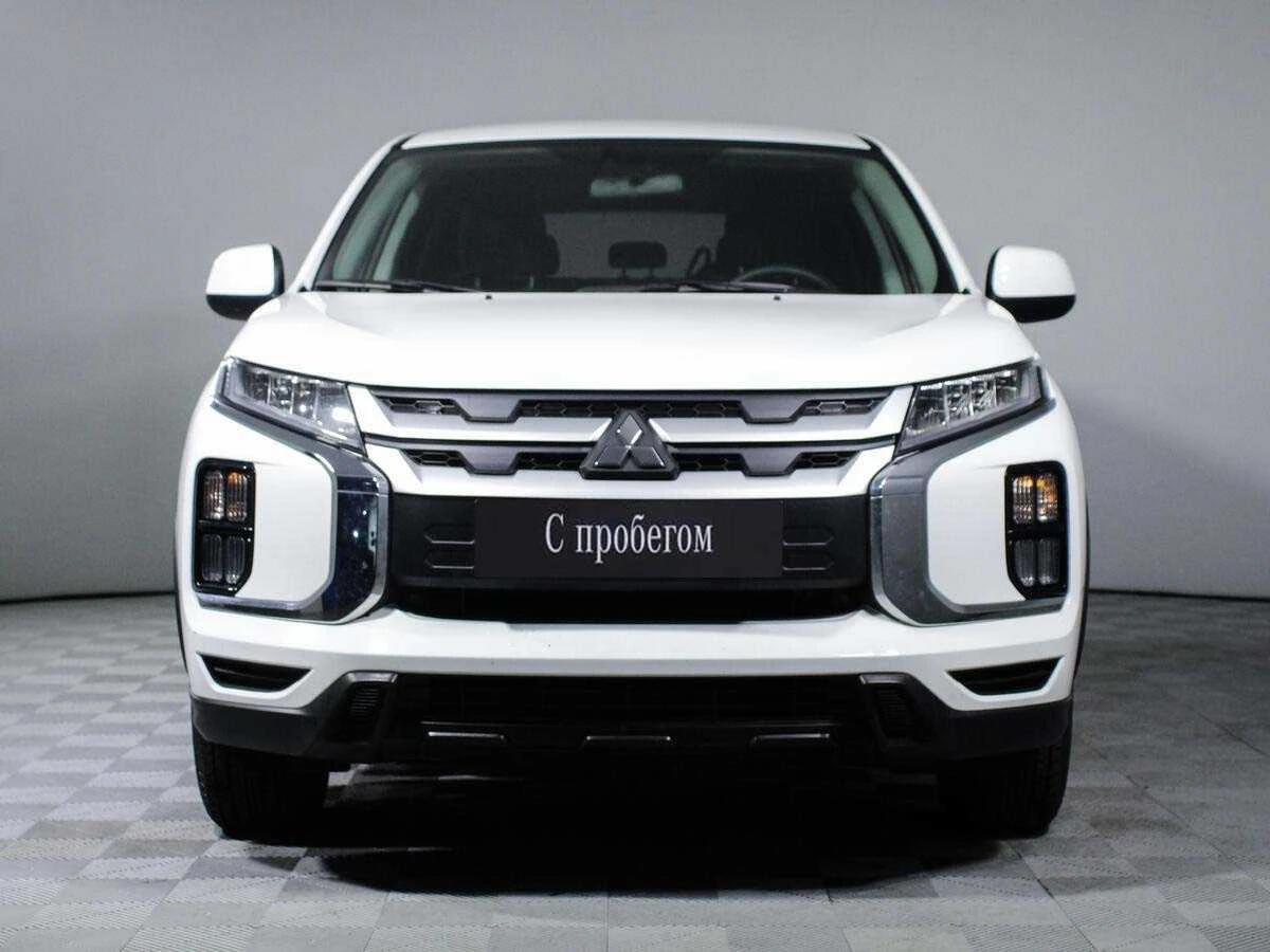 MITSUBISHI ASX, Белый, 2020, Механическая, 117 л.с., цена от 1 273 600 руб.