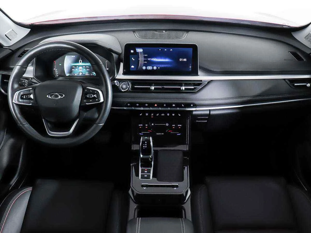 Chery Tiggo 7 Pro, Красный, 2021, Вариатор, 147 л.с., цена от 1 996 000 руб.