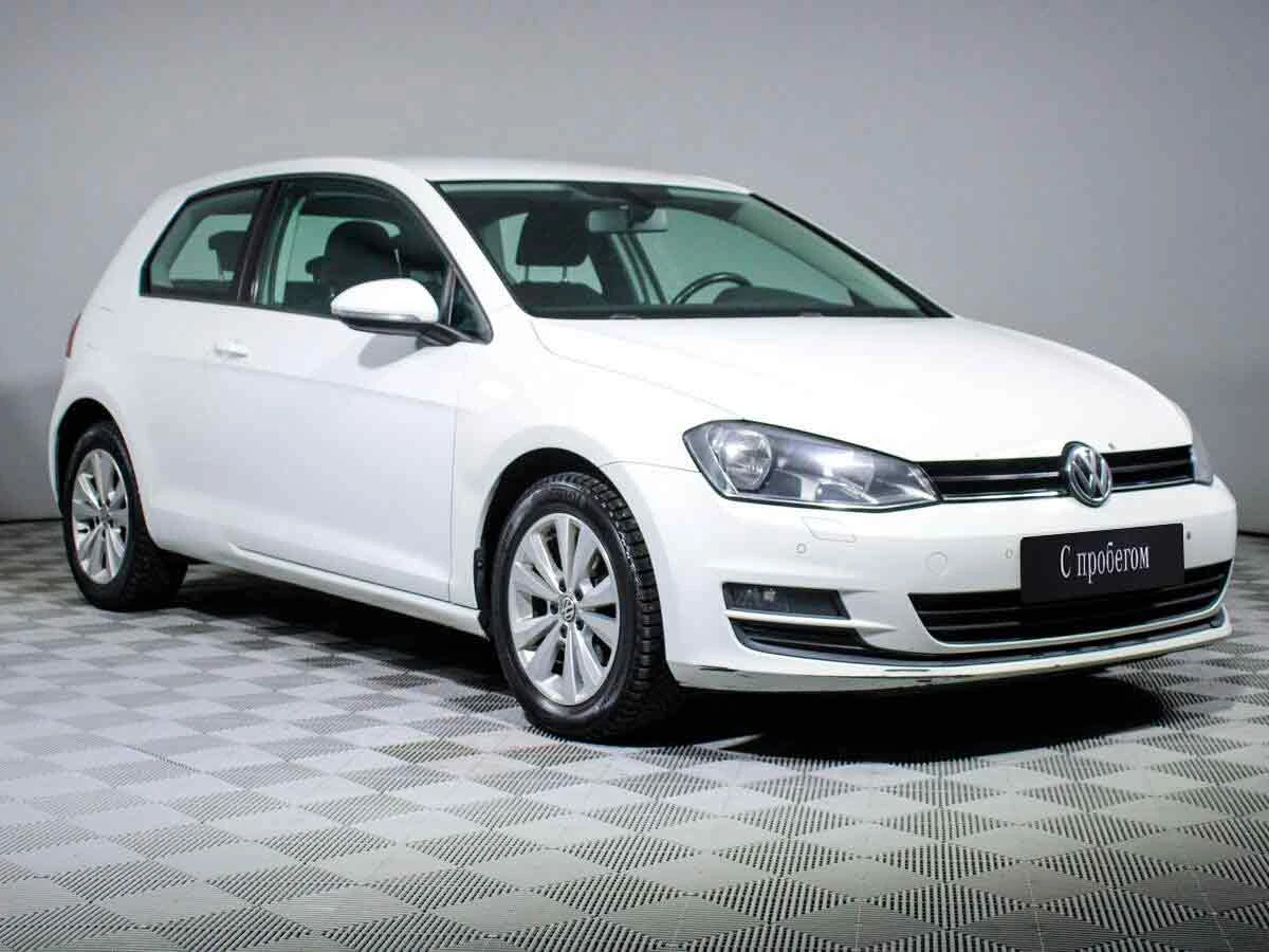 VOLKSWAGEN GOLF, Белый, 2013, Робот, 122 л.с., цена от 664 000 руб.