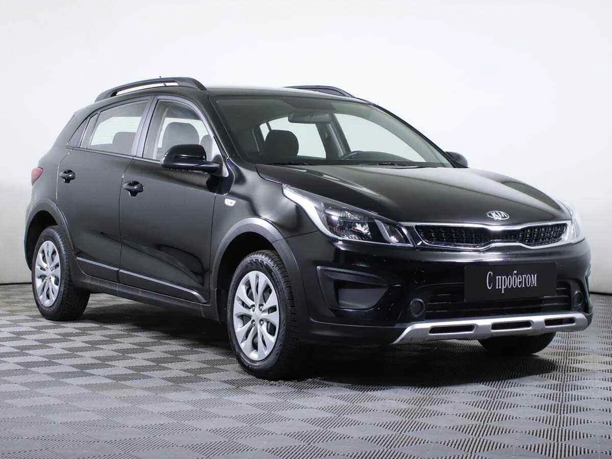 KIA X-Line, Черный, 2020, Механическая, 100 л.с., цена от 970 000 руб.