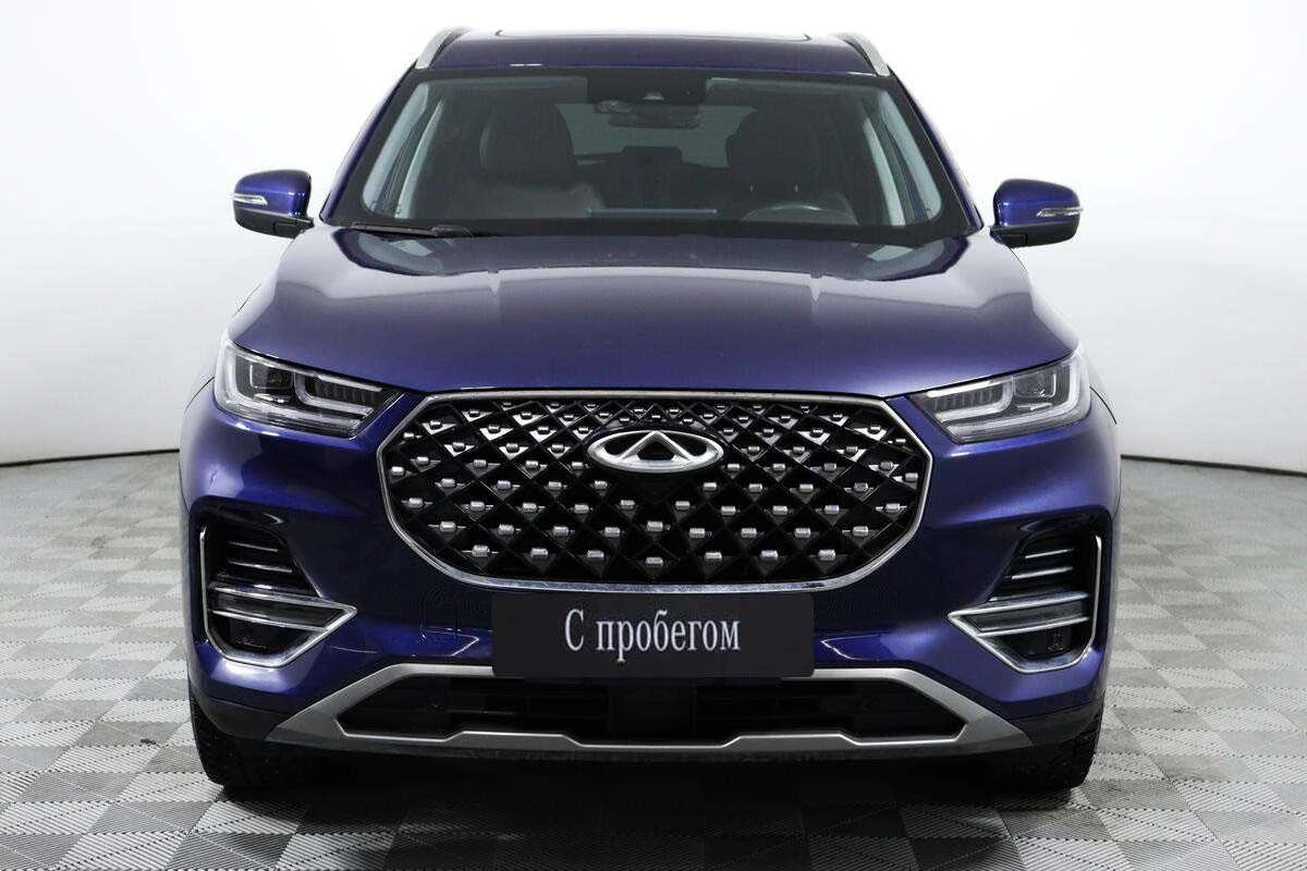 CHERY TIGGO 8 PRO, Синий, 2022, Робот, 186 л.с., цена от 1 488 000 руб.