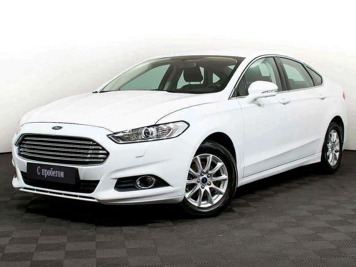 Ford Mondeo, Белый, 2016, Автоматическая, 149 л.с., цена от 713 000 руб.