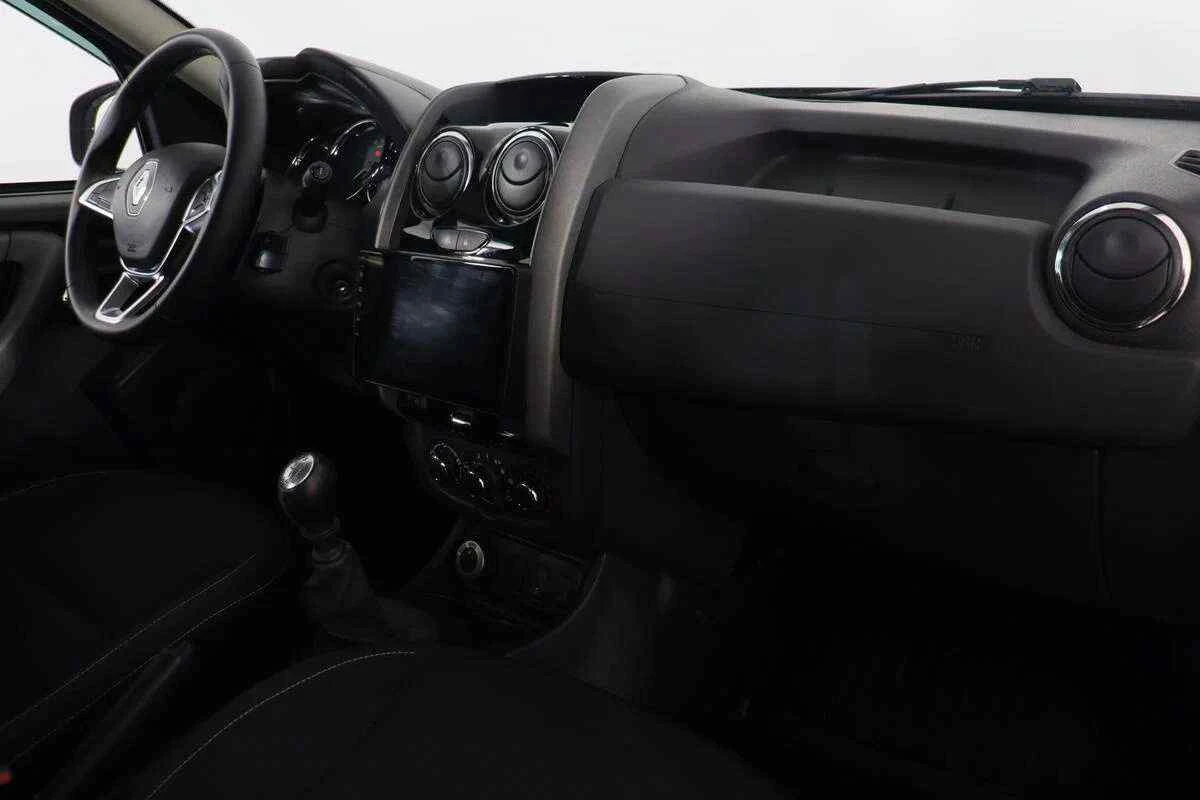 Renault Duster, Серый, 2019, Механическая, 109 л.с., цена от 1 517 000 руб.