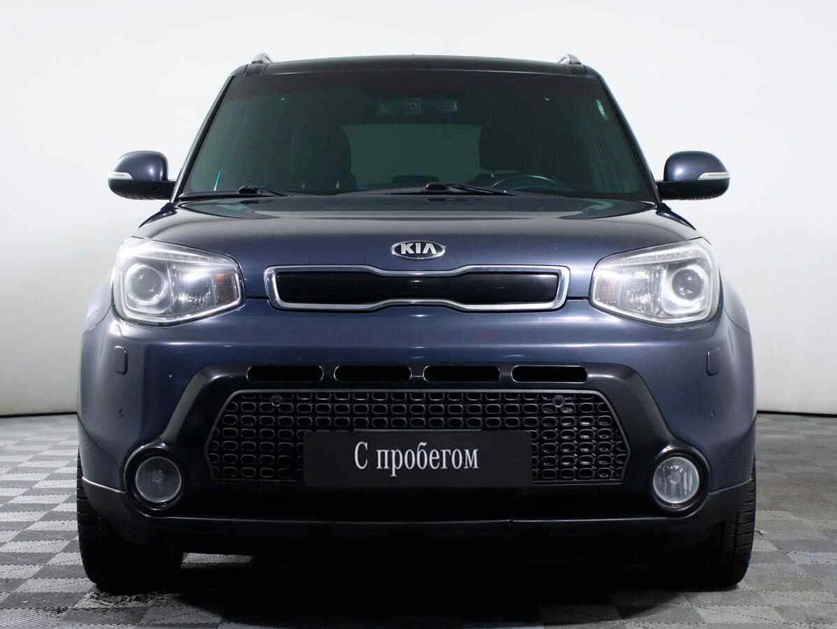 KIA Soul, Синий, 2015, Автоматическая, 128 л.с., цена от 925 000 руб.