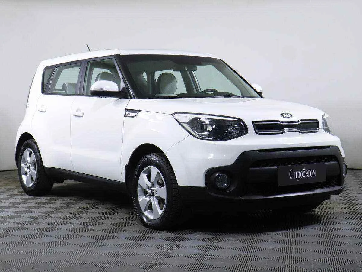 KIA Soul, Белый, 2015, Автоматическая, 123 л.с., цена от 861 000 руб.