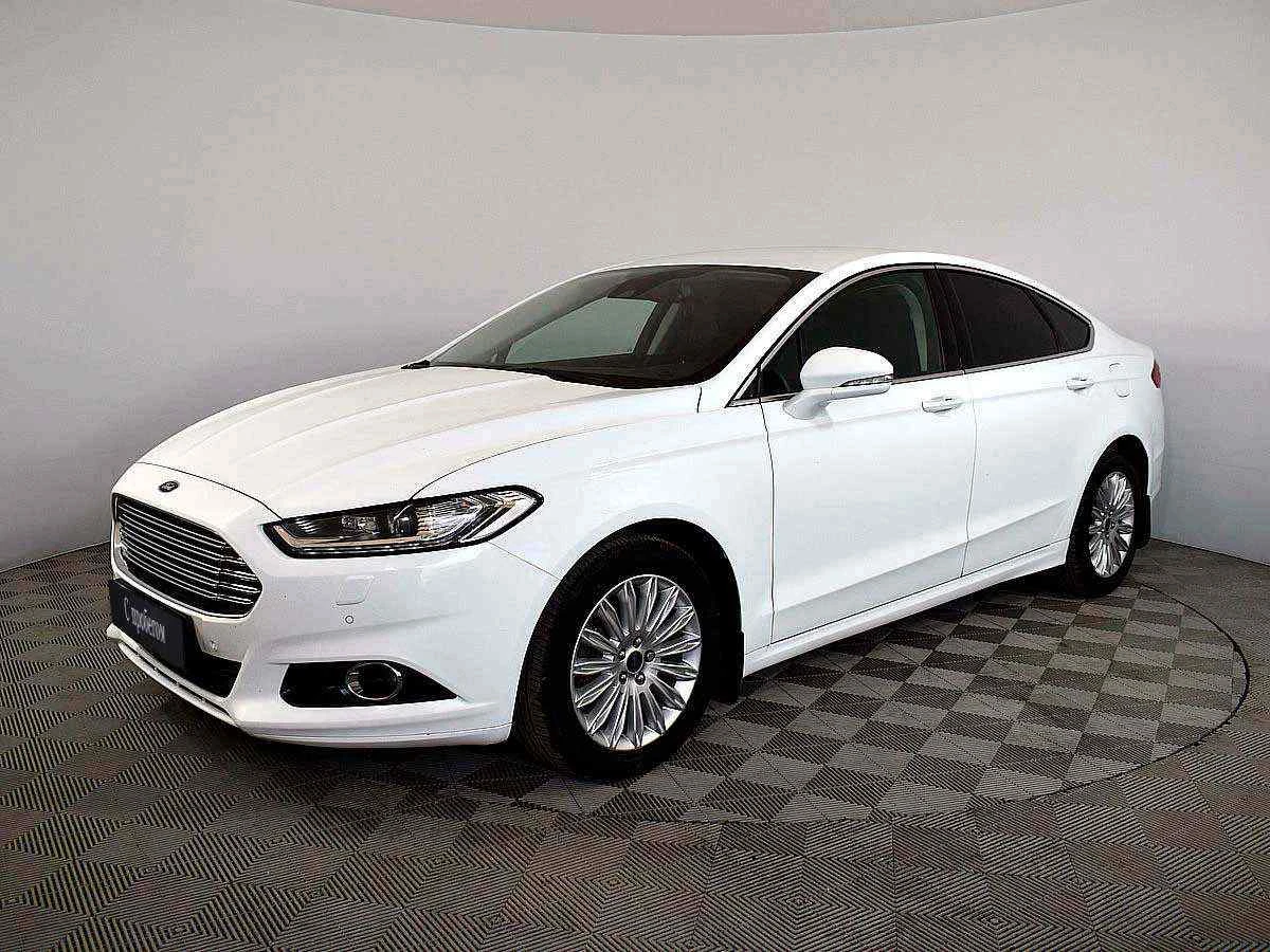 Ford Mondeo, Белый, 2016, Автоматическая, 149 л.с., цена от 674 000 руб.