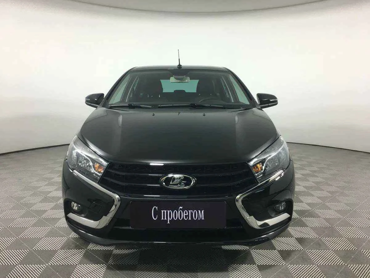 LADA Vesta, Черный, 2020, Вариатор, 113 л.с., цена от 505 000 руб.