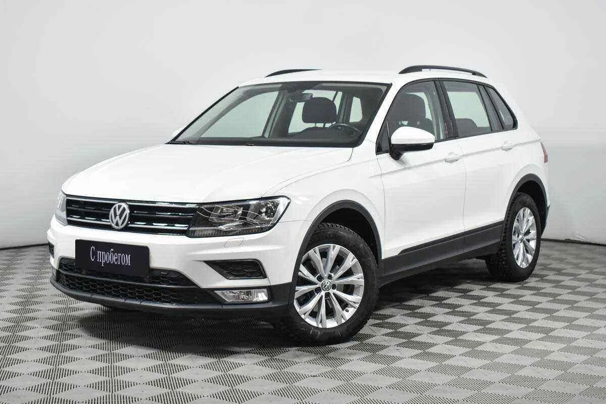 Volkswagen Tiguan, Белый, 2017, Робот, 125 л.с., цена от 1 188 000 руб.