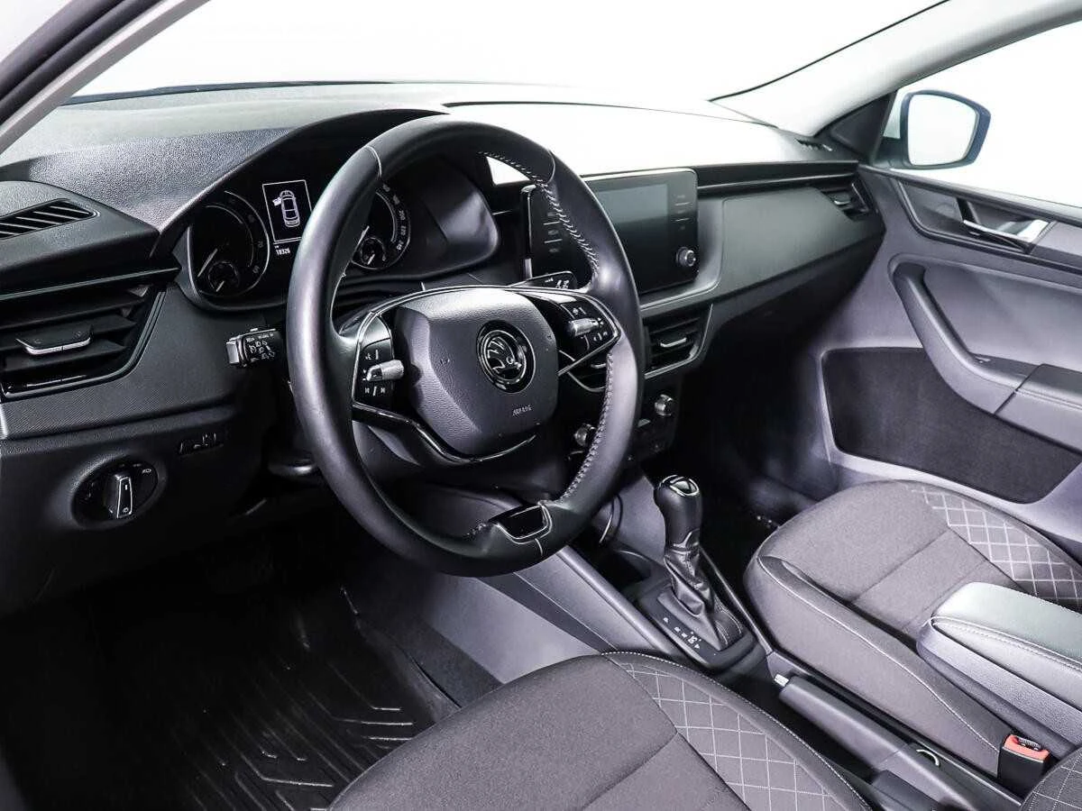 SKODA RAPID, Белый, 2021, Робот, 125 л.с., цена от 1 149 600 руб.