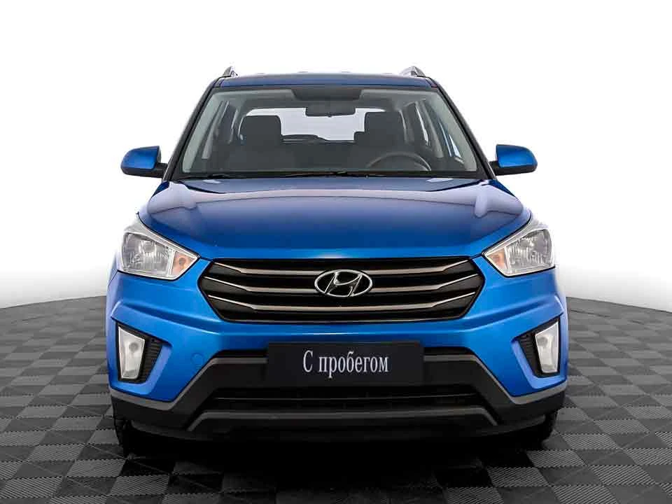 HYUNDAI CRETA, Синий, 2016, Автоматическая, 123 л.с., цена от 1 000 000 руб.