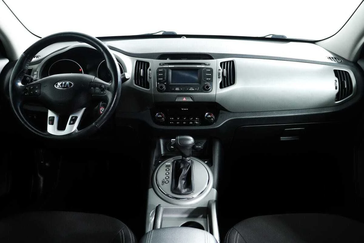 KIA SPORTAGE, Черный, 2014, Автоматическая, 150 л.с., цена от 1 064 000 руб.