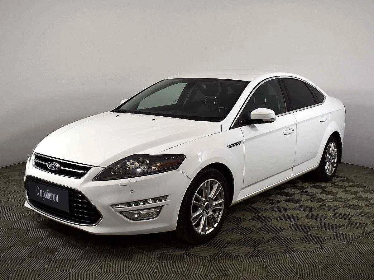 Ford Mondeo, Белый, 2013, Робот, 200 л.с., цена от 587 000 руб.