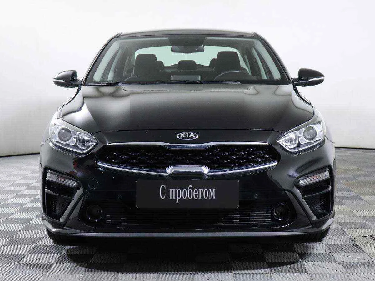 KIA Cerato, Черный, 2021, Автоматическая, 150 л.с., цена от 1 780 000 руб.