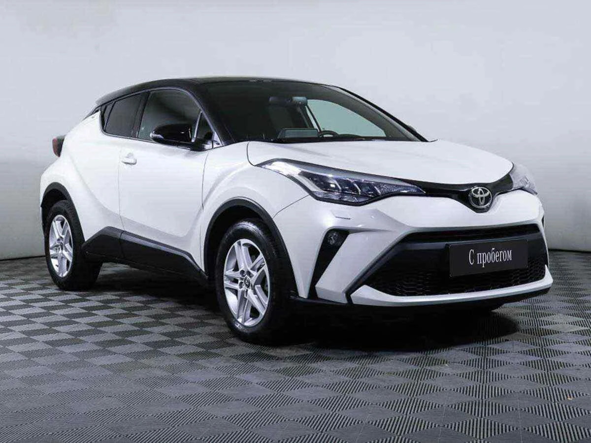 Toyota C-HR, Белый, 2020, Вариатор, 148 л.с., цена от 2 490 000 руб.