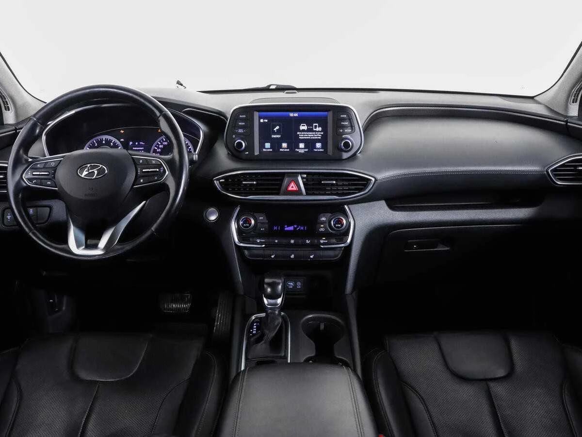 HYUNDAI SANTA FE, Серый, 2018, Автоматическая, 188 л.с., цена от 1 544 000 руб.