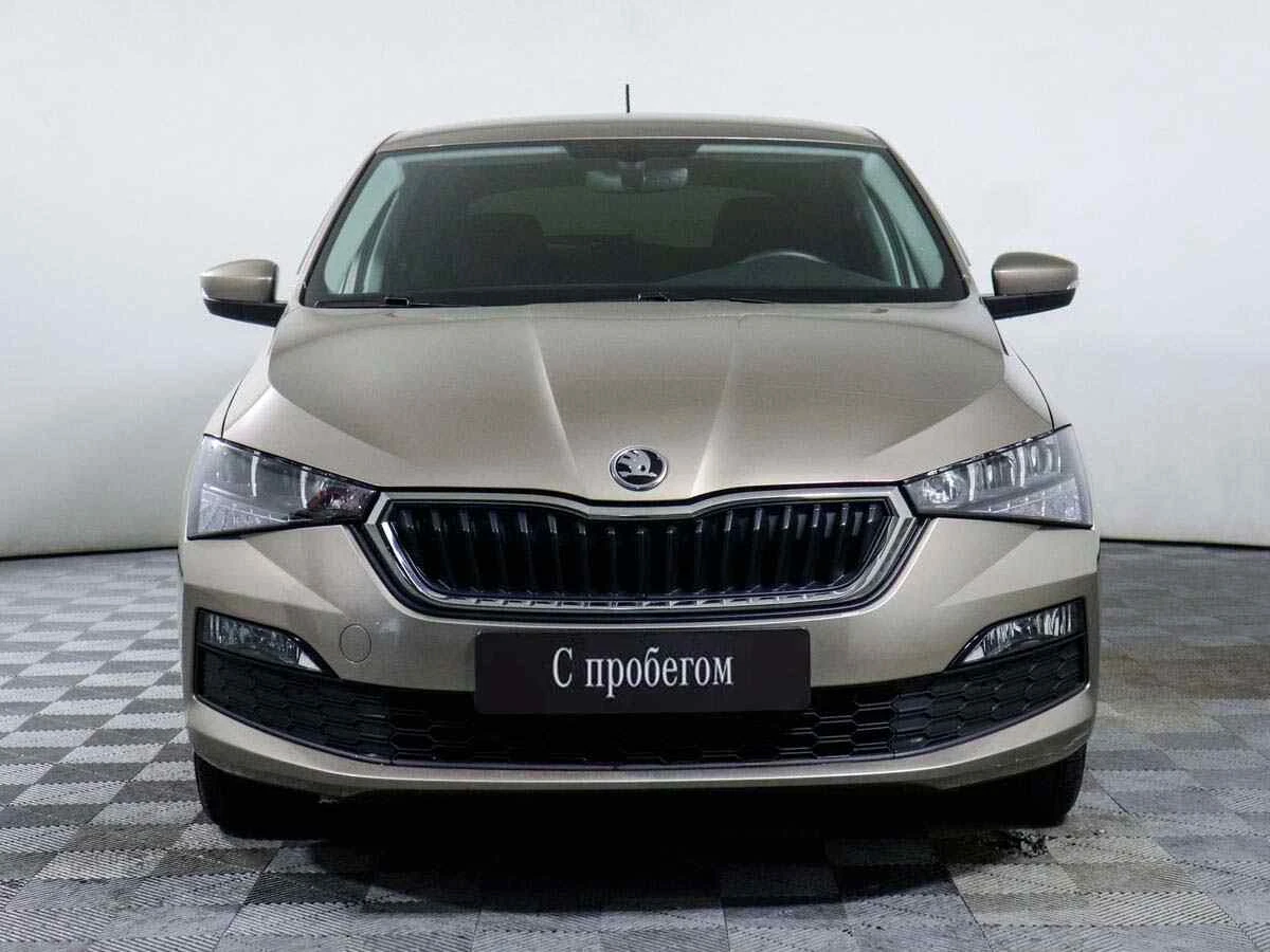 Skoda Rapid, Бежевый, 2020, Автоматическая, 110 л.с., цена от 930 000 руб.