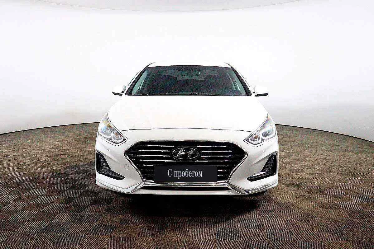 Hyundai Sonata, Белый, 2019, Автоматическая, 152 л.с., цена от 1 275 000 руб.